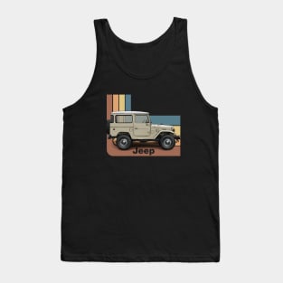 Jeep Vintage Old Tank Top